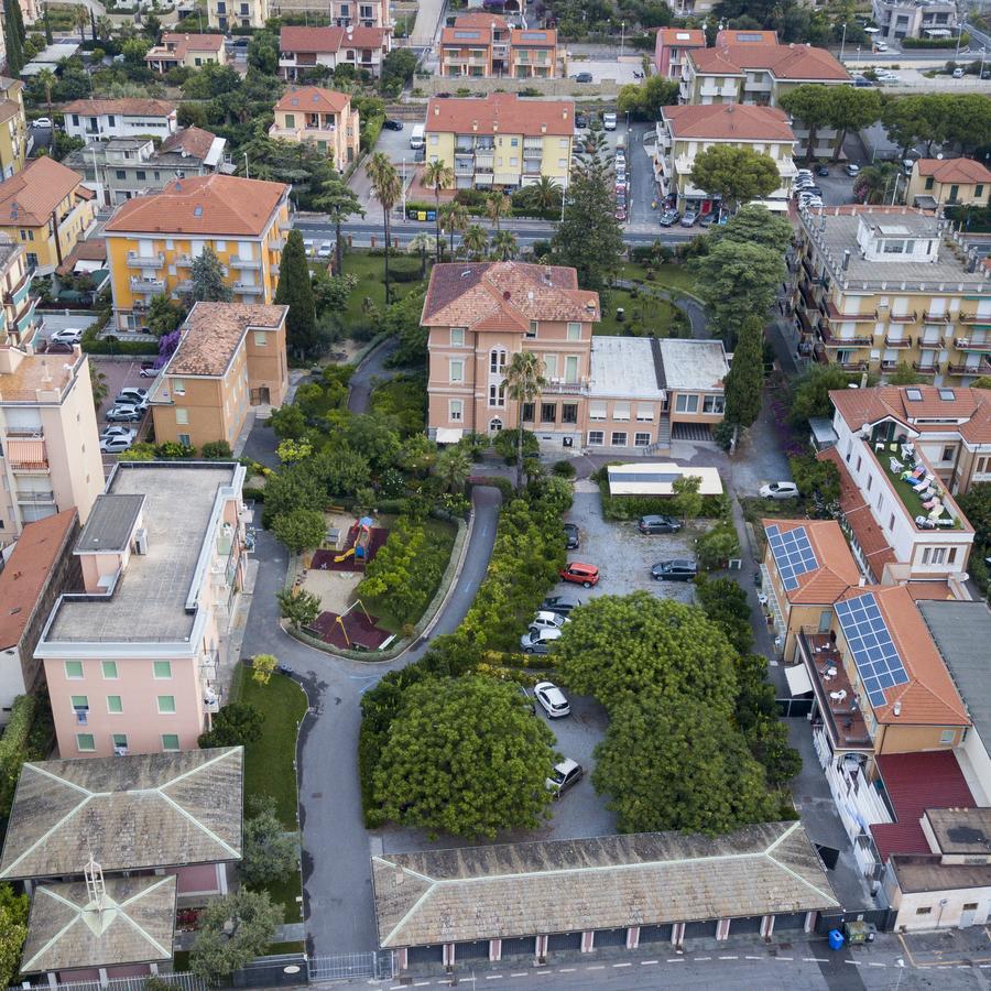 Hotel Villa San Giuseppe ซานบาร์โตโลเมโอ อัล มาเร ภายนอก รูปภาพ